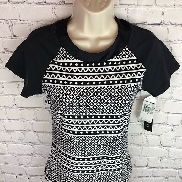 LA BLANCA Rash Guard Size Small - Picture 2 of 8